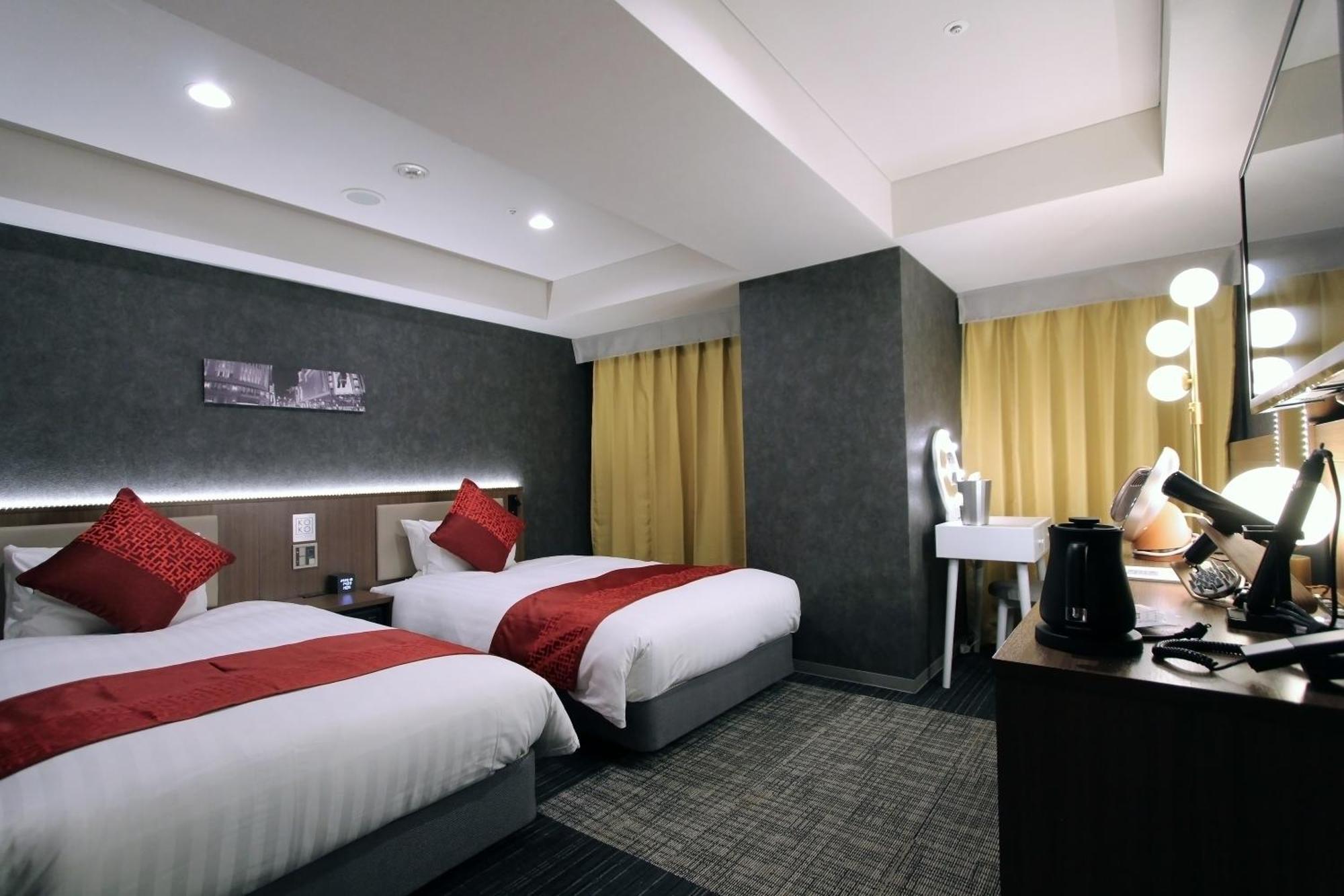 Hotel Koko Ginza-1chome Tokio