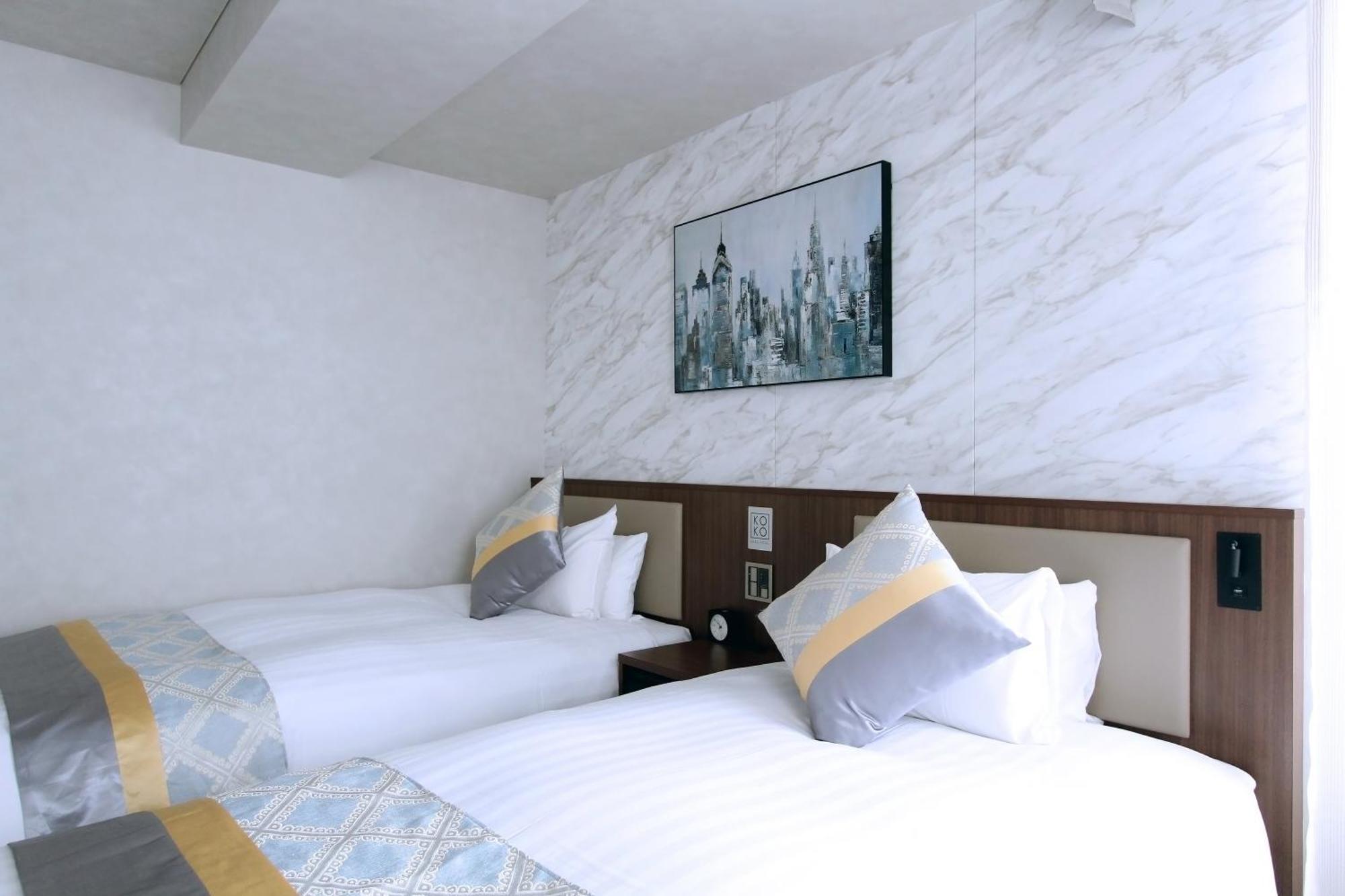 Hotel Koko Ginza-1chome Tokio