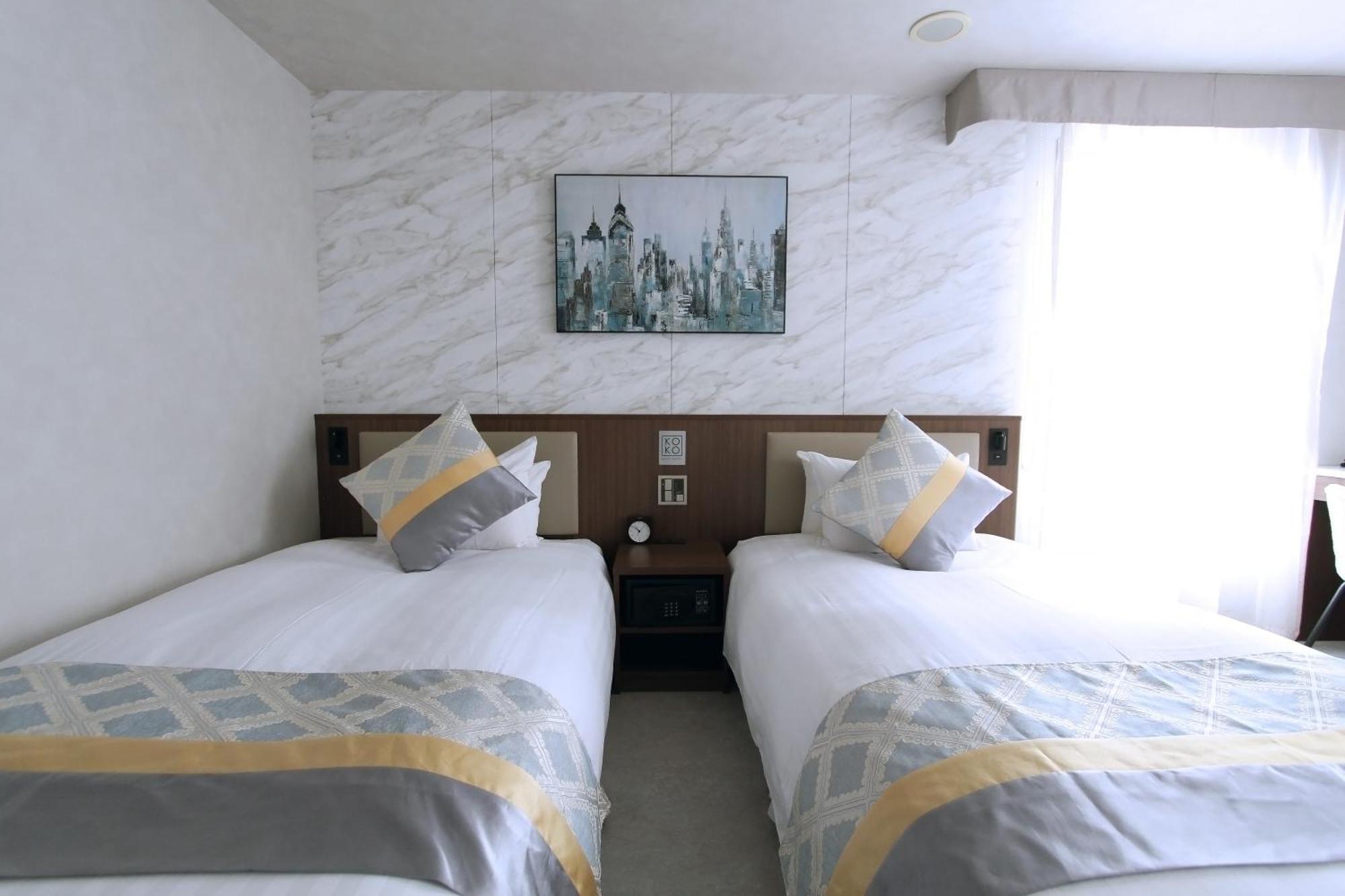 Hotel Koko Ginza-1chome Tokio